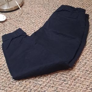 Old Navy Black Jean Joggers Medium